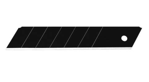 Ultra-Sharp Black Replacement Blades - 25 mm (20-Pack)