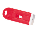 RS-100 Retractable Razor Scraper High-Carbon Steel Blade 1-1/2" Wide - Plastic Handle