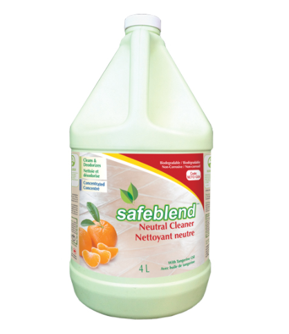 Neutral Cleaner - Tangerine Oil (4L)
