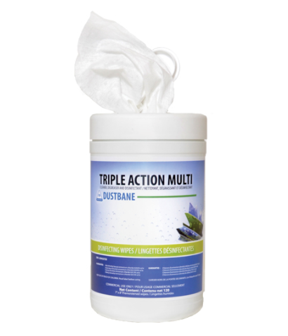 Triple Action Multi Cleaning Wipes (120/ct)