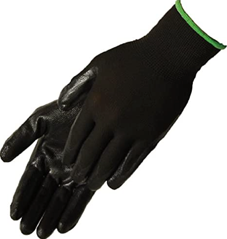 Nitrile Coated Gloves (10-Pack)