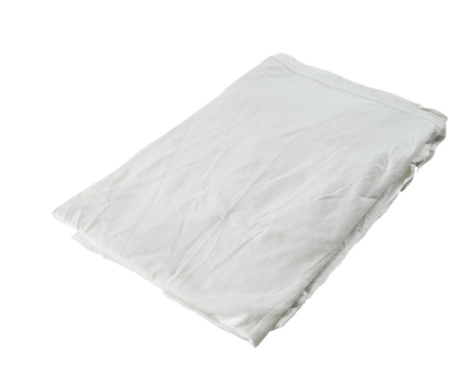 Chiffons d'essuyage pour t-shirt en matériau recyclé (25 lb)