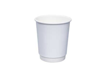 Double Wall Paper Coffee Cups - 8oz (800/cs)