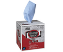 Advanced SHOPMAX Wiper 450, Centerfeed, Blue, 13" - Box of 200 (450337)