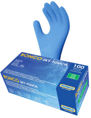 Gants d'examen en mélange vinyle+nitrile SKY-TOUCH - Petit (100/boîte)