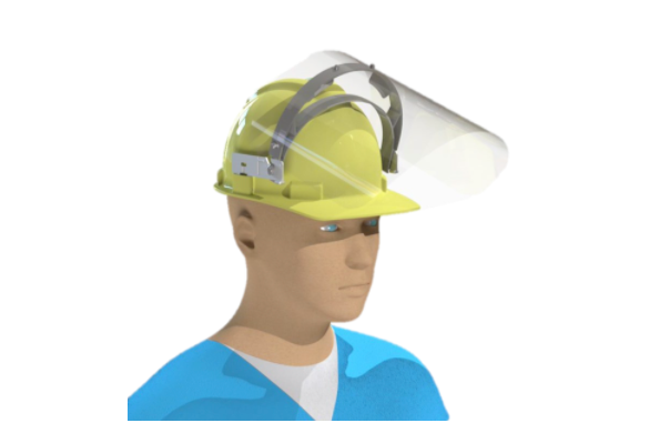 Face shield for construction (10-Pack)