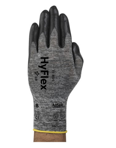 Hyflex® 11-801 Gloves - Medium/8