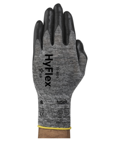 Hyflex® 11-801 Gloves - Medium/8