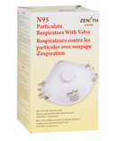 N95 Respirator with Valve (12-Pack)