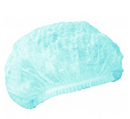 COVA-CAP 775 Pleated Bouffant Cap - Blue 21" (1000/cs)