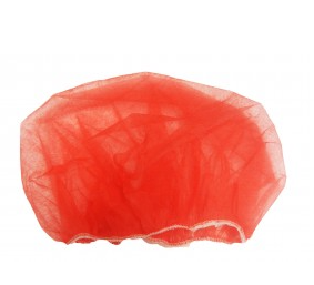 EASY BREEZY™ 170R-21 Bouffant Cap 21" - Red (1,000/cs)