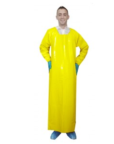 CoverMe™ Reusable Gown - Yellow (12-Pack)