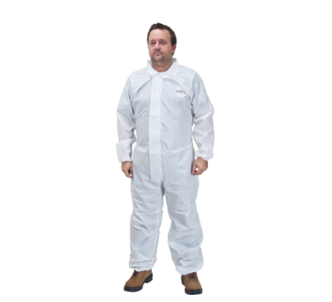 Protective Coveralls White - 2X-Large (25/cs)