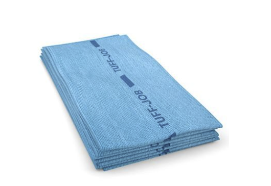 PRO Tuff-Job® W922 - Antimicrobial Foodservice Towels 12" x 24" - Blue (150ct)