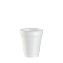 Tasses chaudes/froides isolées en mousse 6J6 - 6 oz (1000/cs)