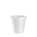 8J8 Foam Insulated Hot/Cold Cups - 8oz (1000/cs)