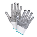 Dotted Gloves Double Sided CFIA Accepted - X-Large