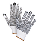 Dotted Gloves Double Sided CFIA Accepted - Large