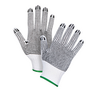 Dotted Gloves Double Sided CFIA Accepted - Medium