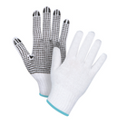 Gants à pois à simple face acceptés par l'ACIA - Très grand