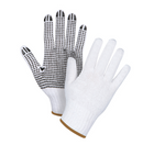 Gants à pois à simple face acceptés par l'ACIA - Grand