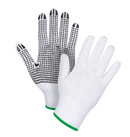 Gants à pois à simple face Accepté par l'ACIA - Moyen