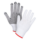 Dotted Gloves Single Sided CFIA Accepted - Small