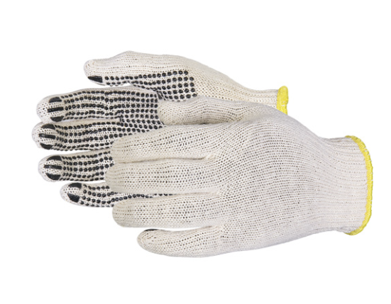 Sure Grip® PVC-Dotted Economy Knit Gloves - X-Large