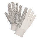Gants en toile de coton avec paume à pois - Petit
