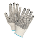 Dotted Gloves Double Sided CFIA Accepted - X-Large