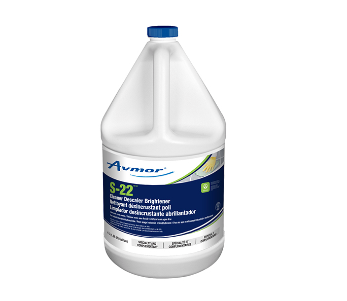 Nettoyant détartrant et azurant S-22 (4L)