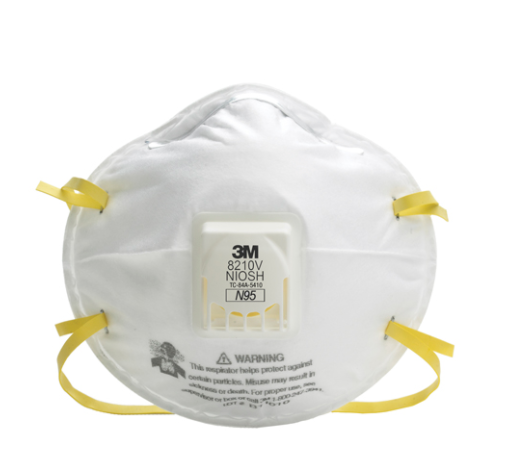 N95 - 8210V Particulate Respirators (10-Pack)