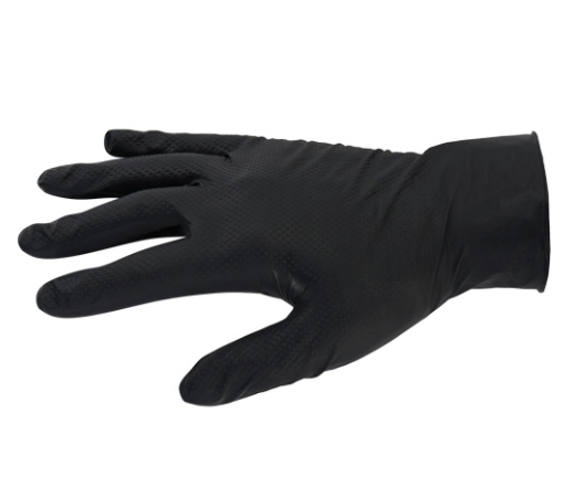 KleenGuard™ G10 Kraken Grip Disposable Nitrile Gloves 6-Mil - Medium (100/box)