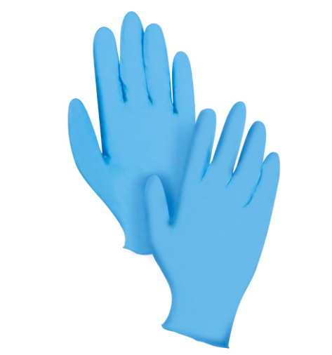 KeepKleen® Disposable Nitrile Gloves 8-Mil - Medium (50/box)
