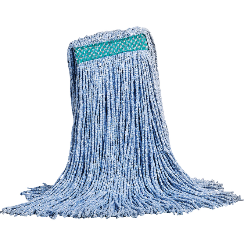 Swinger™ Wet Mop Synthetic Cut-End - Blue (16oz)
