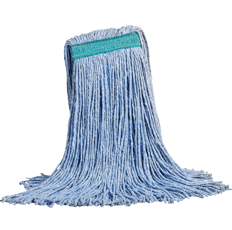 Swinger™ Wet Mop Synthétique Cut-End - Bleu (32oz)