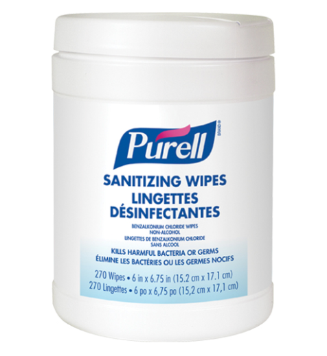 Hand Sanitizing Wipes (270ct)
