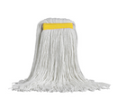 SynRay™ Wet Mop Synthétique Cut-End - Blanc (24oz)