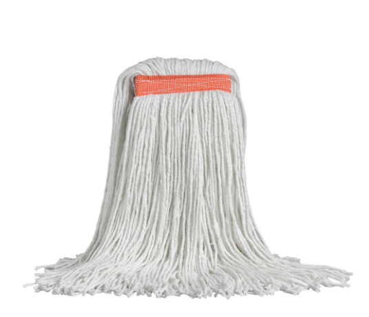 SynRay™ Wet Mop Synthetic Cut-End - White (32oz)