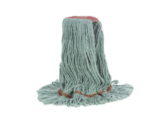 Tuffstuff™ Synthetic & Cotton Wet Mop Looped-End - Small (16oz)