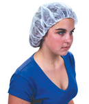 Bouffant Caps 21" - White (1000/cs)