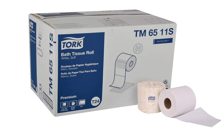 TM6511S Premium Bathroom Tissue (96 x 460)
