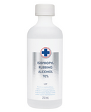 Isopropyl Rubbing Alcohol 70% (250mL)