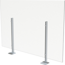 Surface Mount Sneeze Guard 36" x 36"