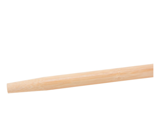 Wooden tapered handle 60" - 1-1/8" Diameter
