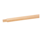 Wooden Handle ACME Threaded 48" - 15/16" Diameter