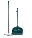 Poêle anti-déversement pour déchets humides/secs Lobby Pro™ avec lame droite 13-1/2"