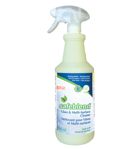 Fragrance Free Glass & Multi-Surface Cleaner (950mL)