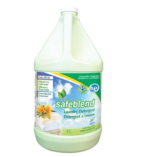 Concentrated Phosphate Free Laundry Detergent (4L)