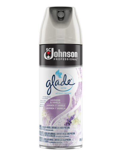 Glade® Air Freshener Aerosol 391g (4 Fragrances)